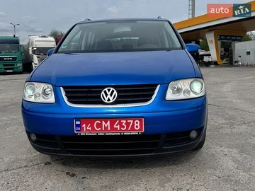 Авто Volkswagen Touran 2004 № 8780474