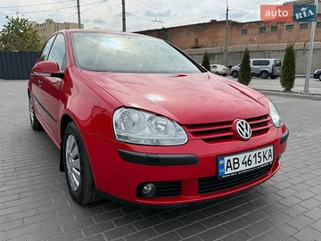 Авто Volkswagen Golf 2005 № 8780476