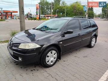 Авто Renault Megane 2007 № 8780477