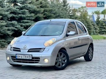 Авто Nissan Micra 2007 № 8780478