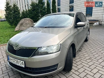 Авто Skoda Rapid 2013 № 8780480