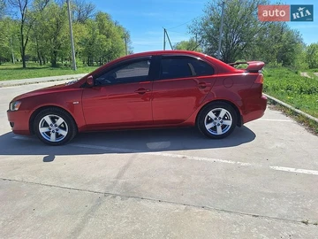 Авто Mitsubishi Lancer 2007 № 8780491