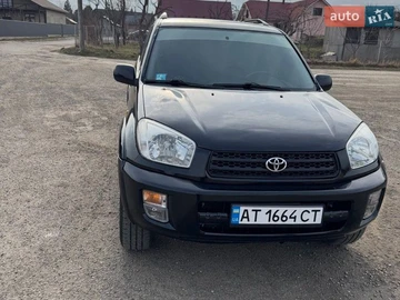 Авто Toyota Rav4 2002 № 8780492