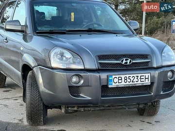 Авто Hyundai Tucson 2007 № 8780500