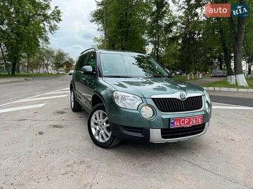 Авто Skoda Yeti 2012 № 8780504