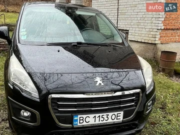 Авто Peugeot 3008 2016 № 8780514