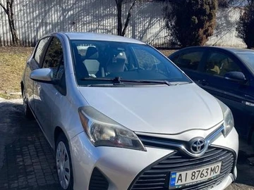Авто Toyota Yaris 2016 № 8780517