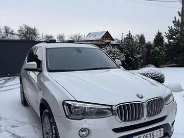 Авто BMW X3 2014 № 8780595