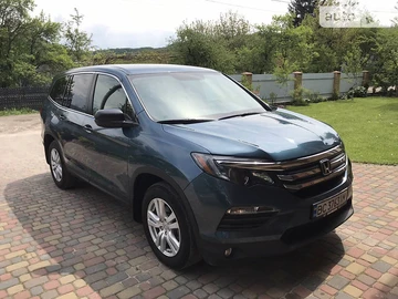 Авто Honda Pilot 2017 № 8780597