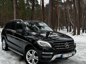 Авто Mercedes M-Class 2013 № 8780601