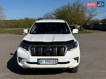 Авто Toyota Land Cruiser Prado 2019 № 8780608
