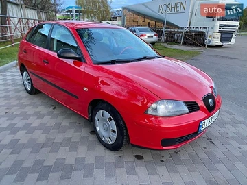 Авто SEAT Ibiza 2005 № 8780616