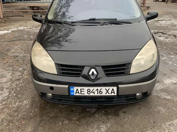 Авто Renault Grand Scenic 2004 № 8780617