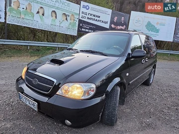 Авто KIA Carnival 2004 № 8780618