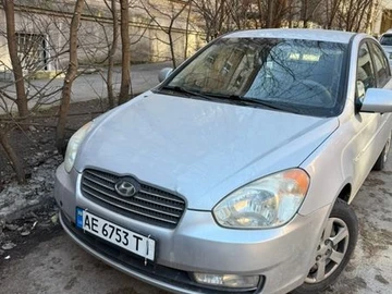 Авто Hyundai Accent 2007 № 8780623