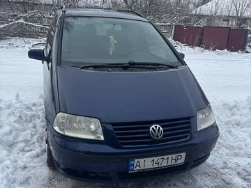 Авто Volkswagen Sharan 2003 № 8780626