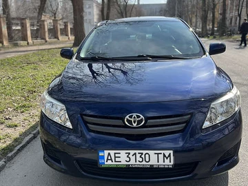 Авто Toyota Corolla 2009 № 8780632