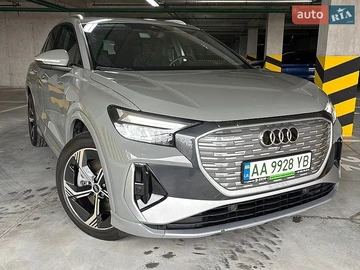 Авто Audi Q4 E-Tron 2024 № 8780633