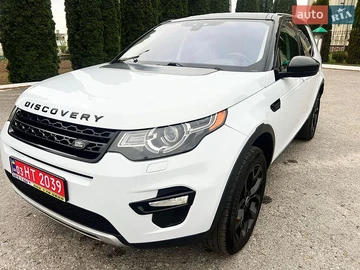 Авто Land Rover Discovery Sport 2015 № 8780658