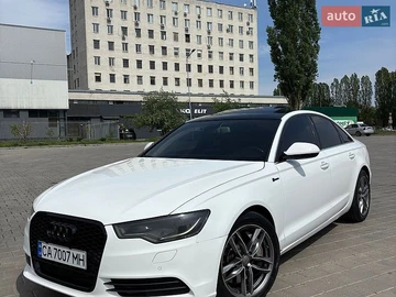 Авто Audi A6 2013 № 8780659
