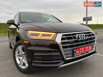 Авто Audi Q5 2018 № 8780662