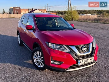 Авто Nissan X-Trail 2017 № 8780682