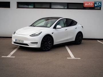 Авто Tesla Model Y 2020 № 8780683