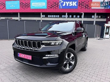 Авто Jeep Grand Cherokee 2022 № 8780686