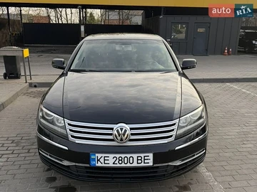 Авто Volkswagen Phaeton 2011 № 8780689