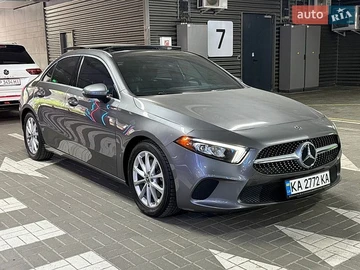 Авто Mercedes A-Class 2019 № 8780712