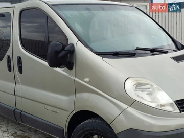 Авто Renault Trafic 2008 № 8780723
