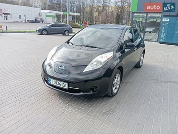Авто Nissan Leaf 2015 № 8780732