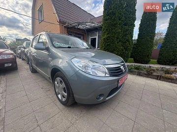 Авто Dacia Sandero 2009 № 8780744