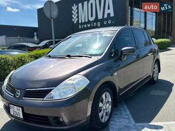 Авто Nissan Tiida 2008 № 8780745