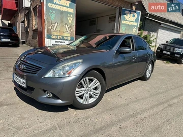 Авто Infiniti G25 2011 № 8780746