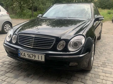Авто Mercedes E-Class 2004 № 8780767