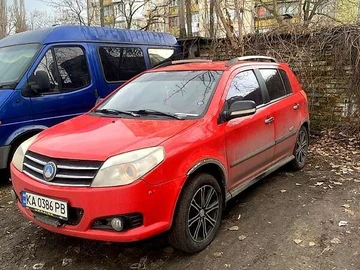 Авто Geely Mk 2012 № 8780774