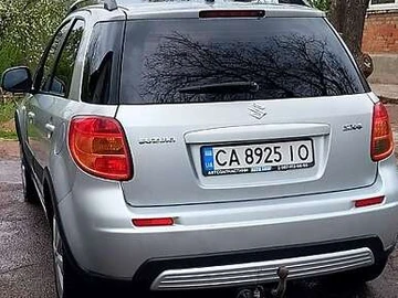Авто Suzuki Sx4 2007 № 8780780