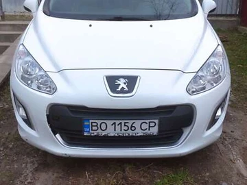 Авто Peugeot 308 2012 № 8780781