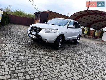 Авто Hyundai Santa Fe 2007 № 8780805