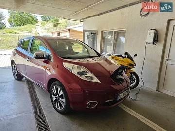 Авто Nissan Leaf 2013 № 8780806