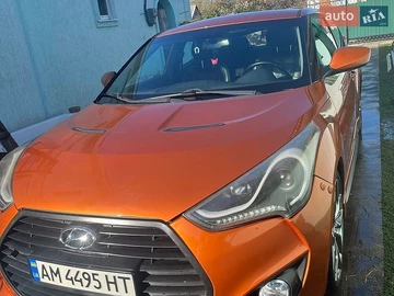 Авто Hyundai Veloster 2013 № 8780811
