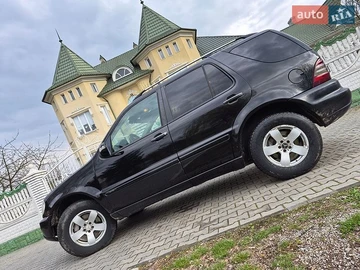 Авто Mercedes M-Class 2004 № 8780855