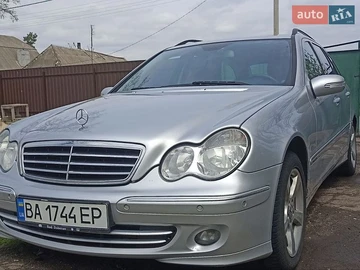 Авто Mercedes C-Class 2006 № 8780856