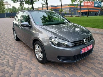 Авто Volkswagen Golf 2009 № 8780862