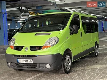 Авто Renault Trafic 2007 № 8780870