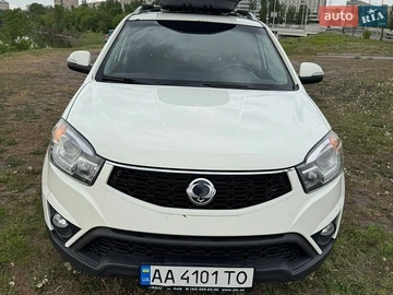 Авто SsangYong Korando 2014 № 8780873