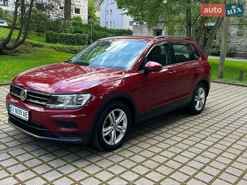 Авто Volkswagen Tiguan 2016 № 8780877