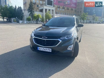 Авто Chevrolet Equinox 2019 № 8780941