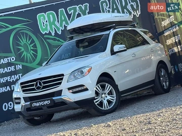 Авто Mercedes M-Class 2012 № 8780944